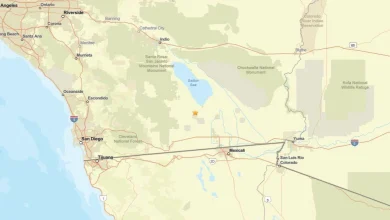 Update: 2.9 magnitude earthquake shakes close to Westmorland, CA on Nov. 10