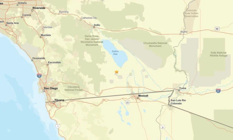 Update: 2.9 magnitude earthquake shakes close to Westmorland, CA on Nov. 10