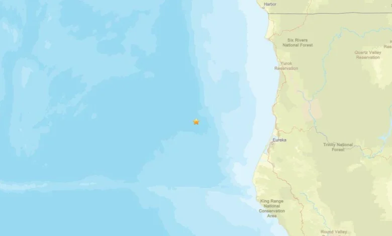 Update: Earthquake measuring 3.3 rattles area near Trinidad, CA on Nov. 12