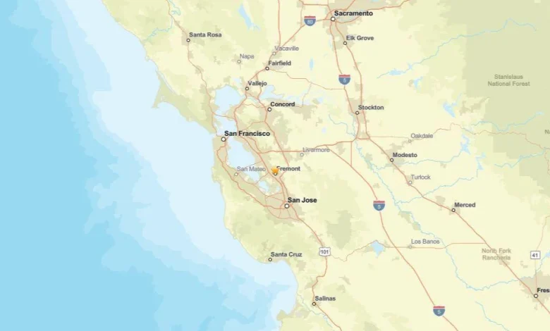 Update: Earthquake shakes region close to Union City, CA on Nov. 14 - 2.3 magnitude reported
