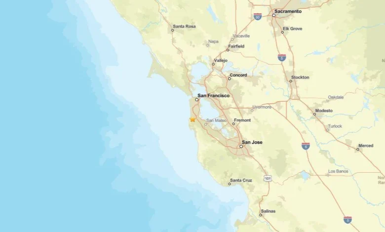 Update: Earthquake shakes region near Pacifica, CA on Nov. 27 - 2.5 magnitude reported