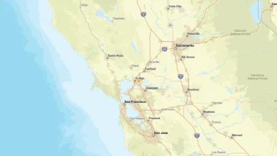 Update: Nov. 7 - 2.1 magnitude earthquake registered near Vallejo, CA