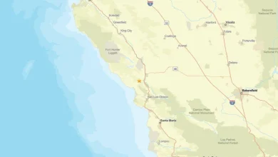 Update: Seismic activity on Nov. 19 - 2.3 magnitude earthquake near Templeton, CA recorded