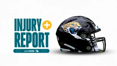 Updated Jaguars' Week 12 injury report: 2 changes made