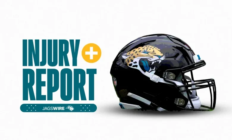 Updated Jaguars' Week 12 injury report: 2 changes made