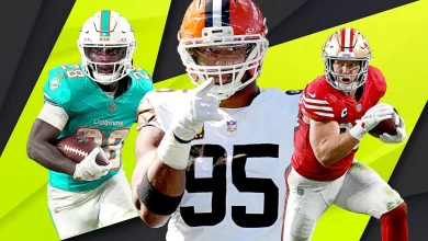 Updated NFL Power Rankings: 1-32 poll, plus each team's non-QB MVP at midseason