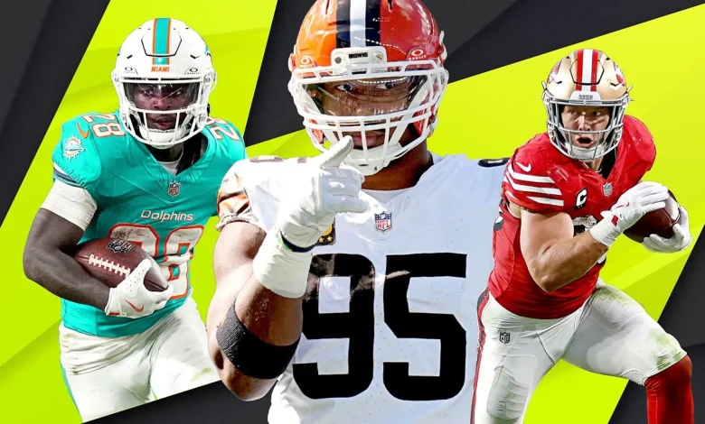 Updated NFL Power Rankings: 1-32 poll, plus each team's non-QB MVP at midseason