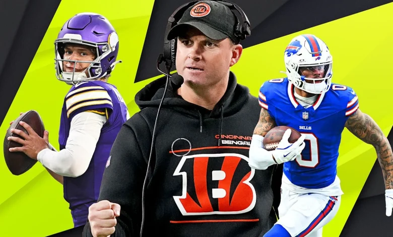 Updated NFL Power Rankings: 1-32 poll, plus who's under the most pressure for each team