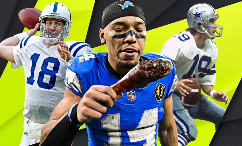 Updated NFL Power Rankings: New 1-32 poll, plus Thanksgiving game memories