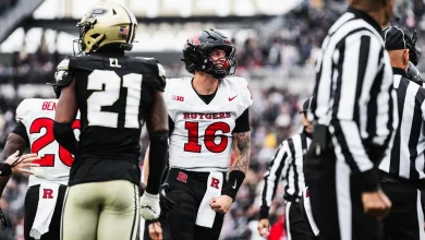Updated Rutgers Football player ratings in College Football 26