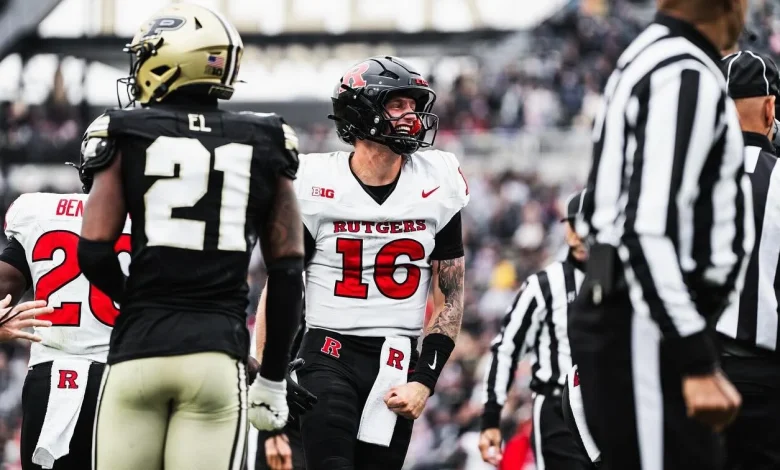 Updated Rutgers Football player ratings in College Football 26