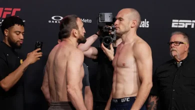 Uros Medic vs. Muslim Salikhov prediction, pick, start time for UFC Fight Night 264