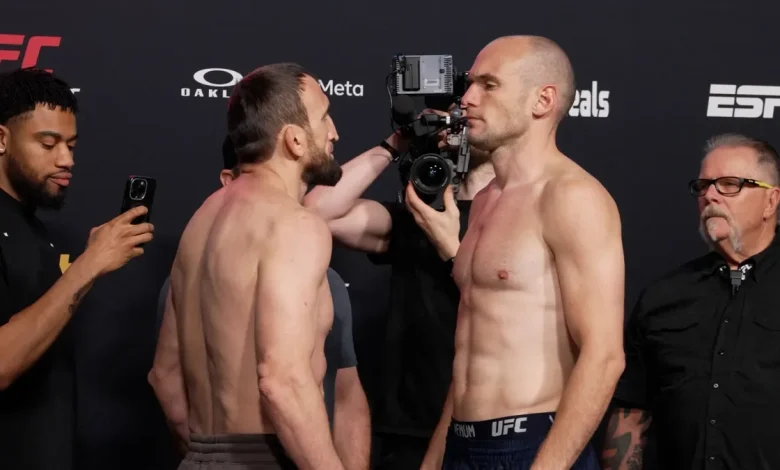 Uros Medic vs. Muslim Salikhov prediction, pick, start time for UFC Fight Night 264