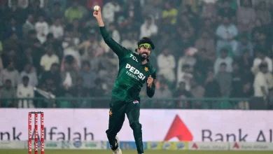 Usman Tariq rattles Zimbabwe, becomes 4th Pakistan bowler with Men's T20I hat-trick