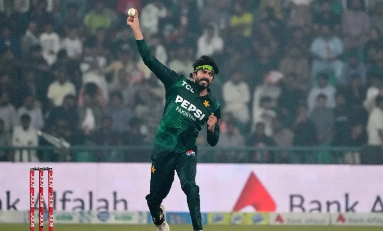 Usman Tariq rattles Zimbabwe, becomes 4th Pakistan bowler with Men's T20I hat-trick