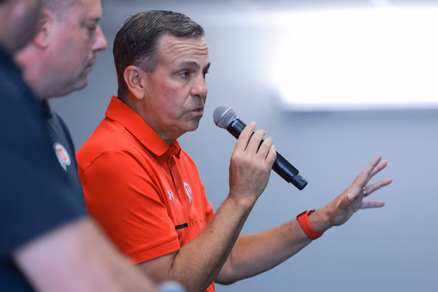 Utah AD Mark Harlan replaces Mack Rhoades on 2025 College Football Playoff committee