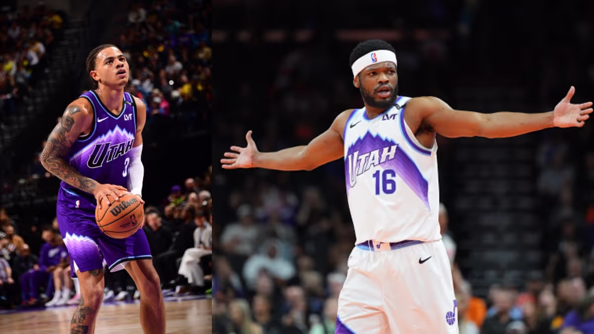 Utah Jazz Injury Report: Latest update Keyonte George, Elijah Harkless, & others