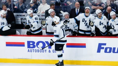 Utah Mammoth's Projected Lineup vs. Tampa Bay Lightning – 2025/11/02