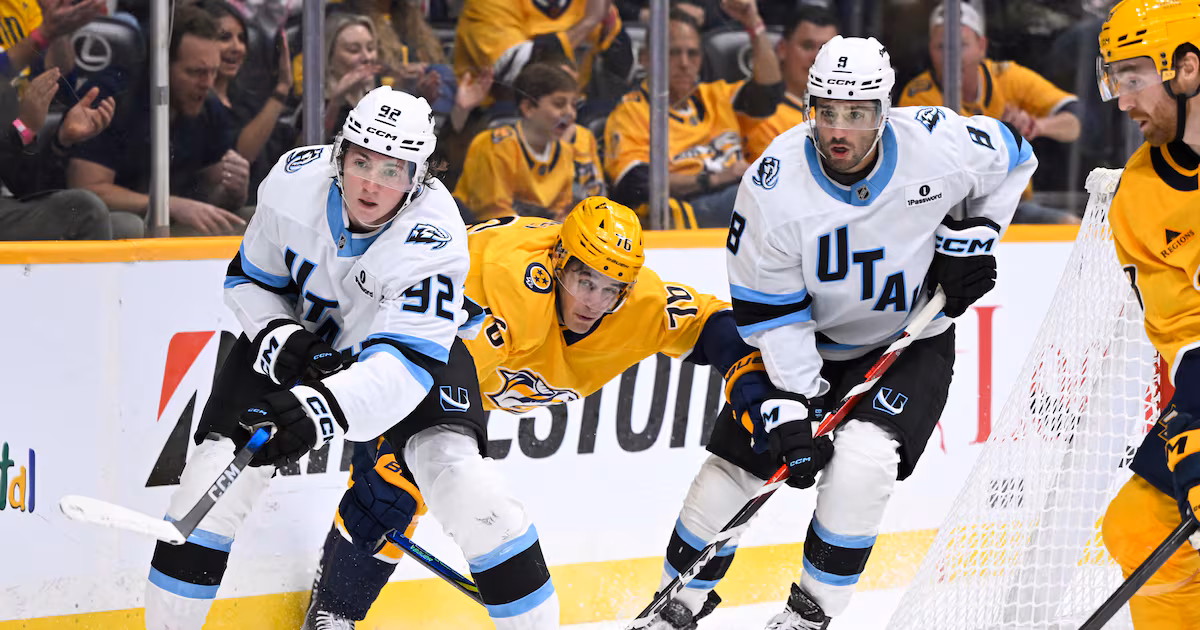 Utah Mammoth's rebuild coming together with core locked up long-term