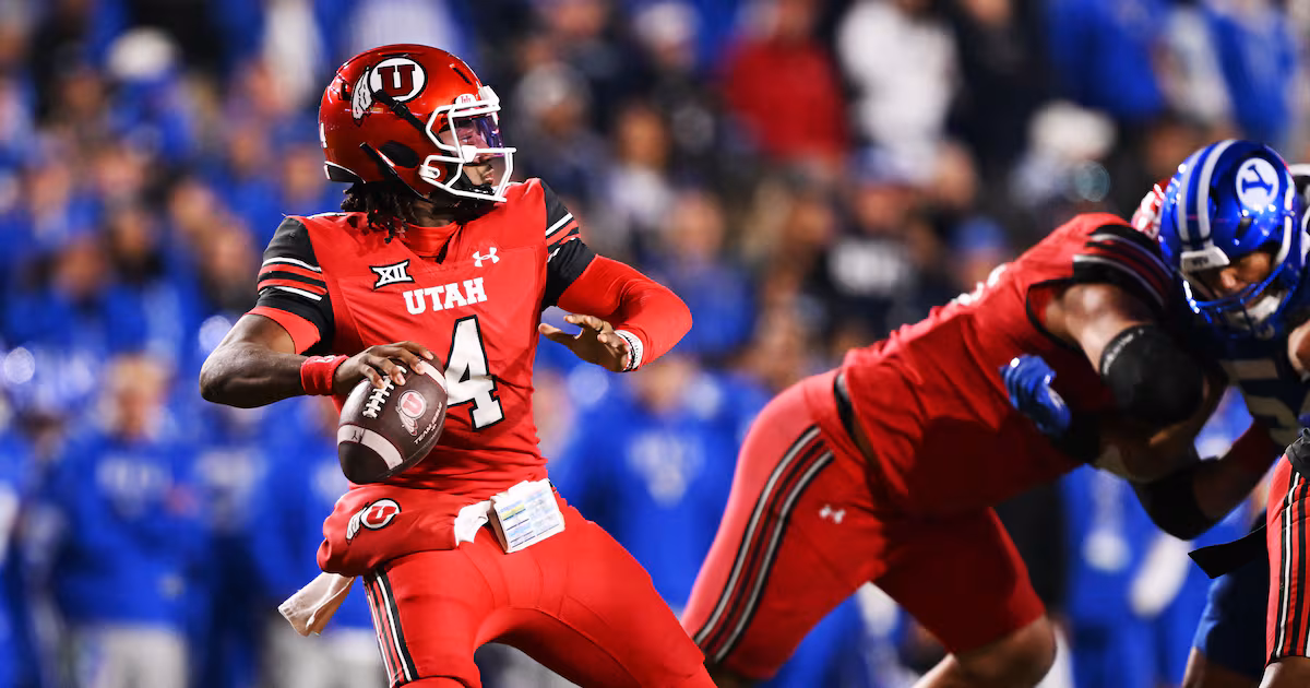Utah QB Devon Dampier not on availability report, reportedly expected to start vs. Cincinnati