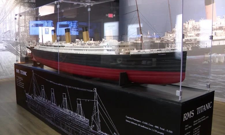 Utah man and his company helped discover Titanic