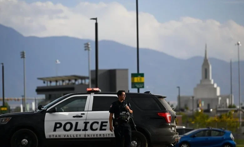 Utah university where Charlie Kirk was killed is expanding its police force