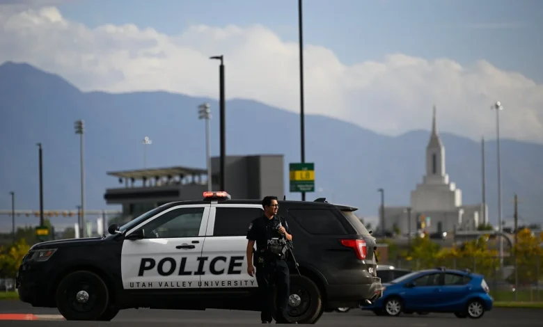 Utah university where Charlie Kirk was killed is expanding its police force