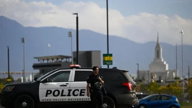 Utah university where Charlie Kirk was killed is expanding its police force