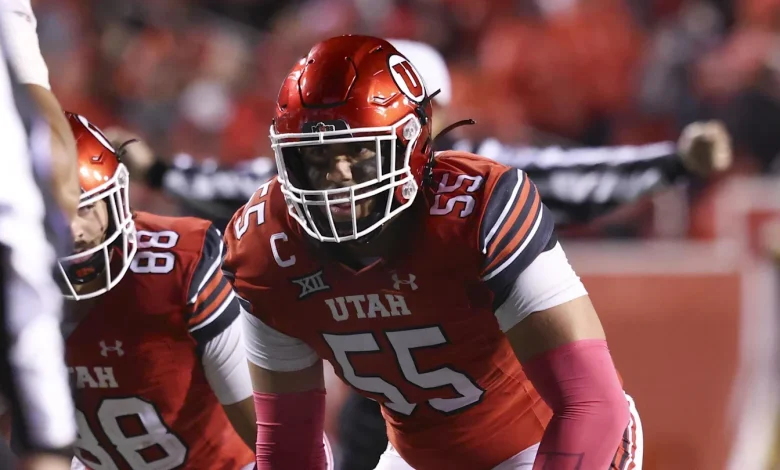 Utah's Spencer Fano named semifinalist for prestigious college football award