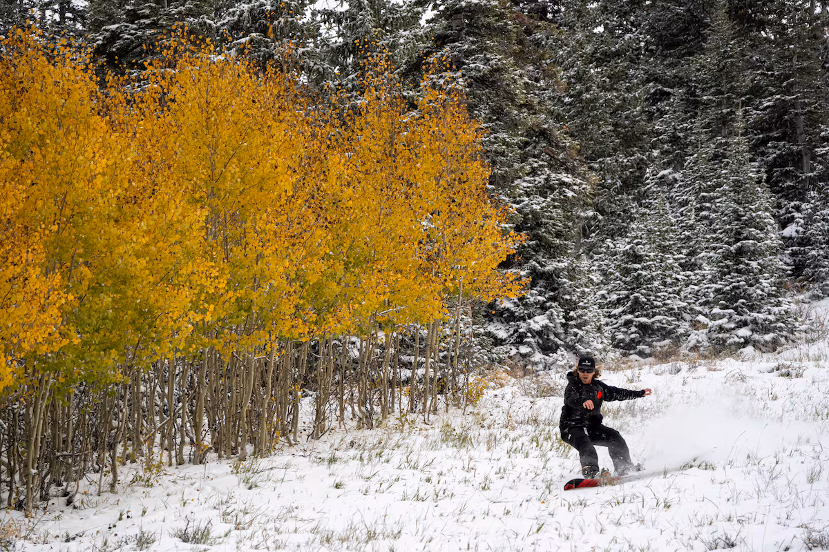 Utah’s ski season will get a later start than planned