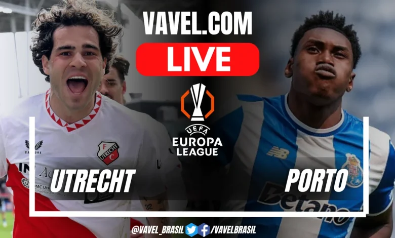 Utrecht vs Porto LIVE Score Updates in UEFA Europa League Match
