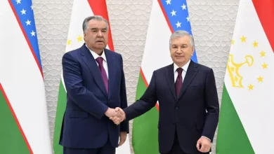 Uzbekistan and Tajikistan Presidents Hold Key Bilateral Meeting