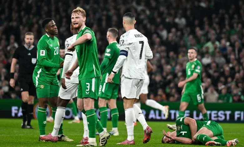 VAR Review: Why was Cristiano Ronaldo sent off for Portugal?