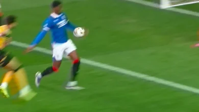 VAR audio of Rangers 'handball' vs Livingston leaks as John Beaton has two reasons for 'blatant' penalty snub