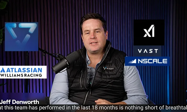 VAST Data in xAI’s Frontier AI Factory, Nscale’s UK data centers and Williams F1 racing team