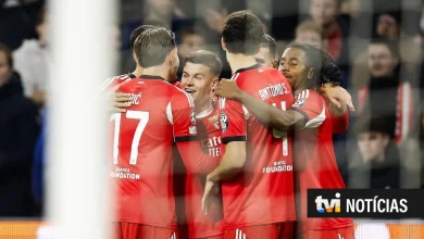 VÍDEO: Dahl assina golaço e Benfica já vence em Amesterdão