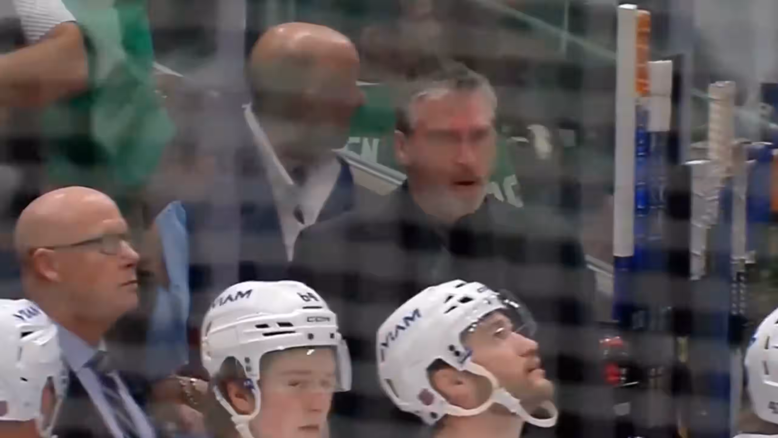 VIDÉO | Furieux, Patrick Roy s’en prend à une vedette des Stars : «Ça manque de respect»