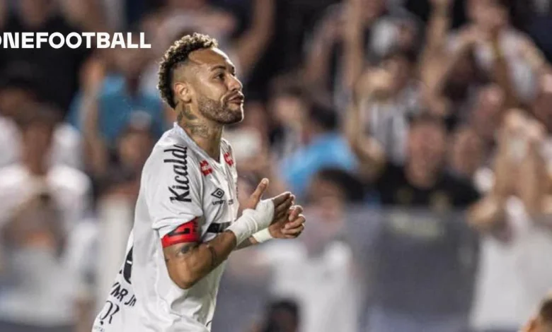 (VIDEO) Neymar anota y se desahoga por los rumores de su lesión