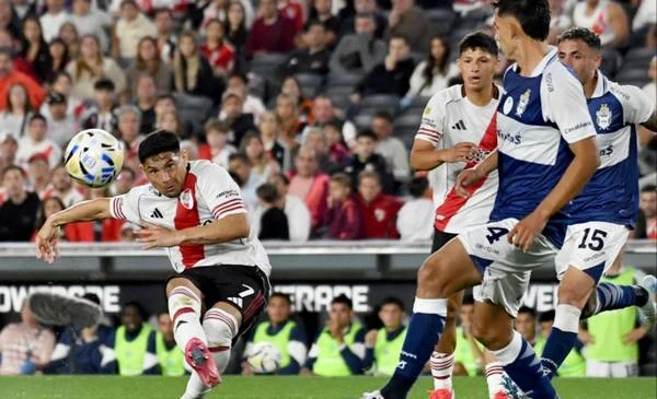 VIDEO. River vs Gimnasia: el gol de Marcelo Torres
