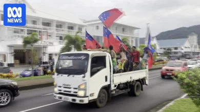 VIDEO: Samoan fans line the streets of Apia ahead of match against New Zealand
