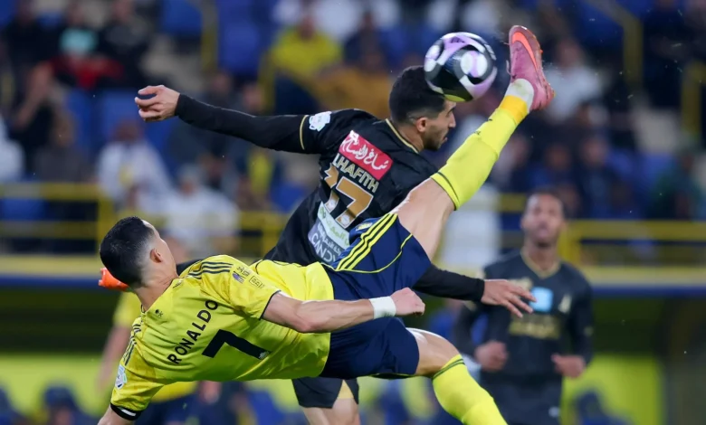VIDEO: Vintage CR7! Cristiano Ronaldo scores OUTRAGEOUS overhead kick for Al-Nassr and sets challenge for fans