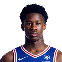 VJ Edgecombe records six assists Monday