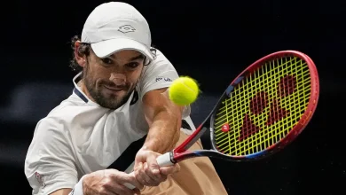Vacherot through to Paris Masters quarterfinals after beating Norrie