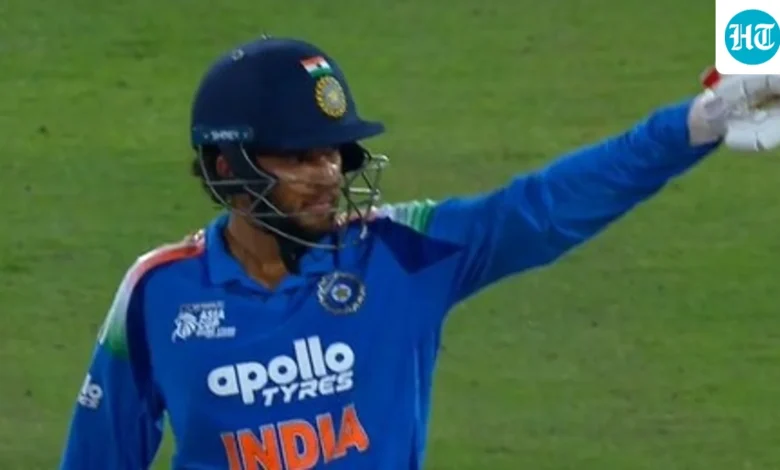 Vaibhav Suryavanshi’s rare failure undone by Harsh Dubey as India A reach Rising Stars Asia Cup semis | Cricket