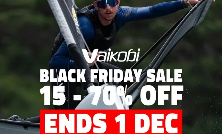 Vaikobi's 2025 Black Friday Sale Starts Today: Up to 70% Off Performance Gear