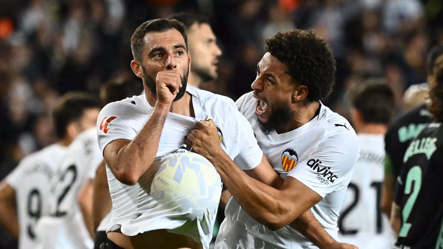 Valencia - Betis en directo: LaLiga EA Sports hoy, en vivo