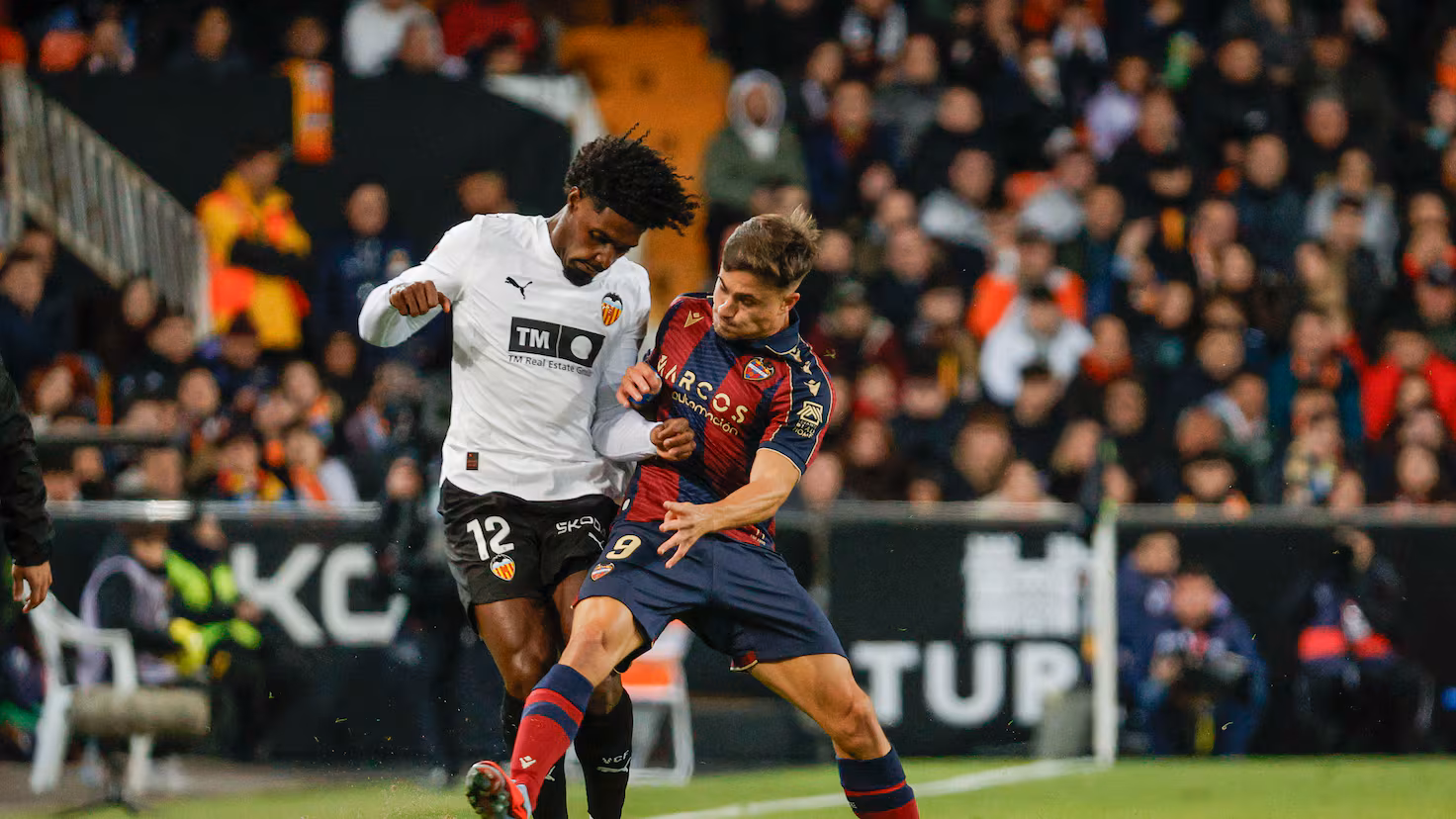Valencia - Levante en directo: LaLiga EA Sports hoy, en vivo