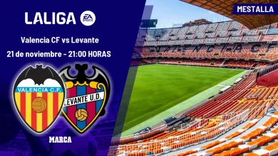 Valencia - Levante: horario, dónde ver en TV y canal del partido de LaLiga EA Sports