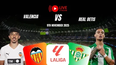 Valencia vs Real Betis: Where to Watch Live Stream & TV Channels