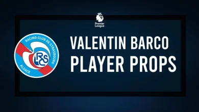 Valentin Barco vs. RC Lens – Player props & odds to score a goal on November 22